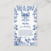 トイレデジュウボーブベビシャワーブズベビー エンクロージャーカード (正面)