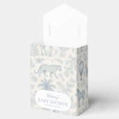 トイレデジュエサファリアニマルズブルーボーイベビーシャワー フェイバーボックス (オープン)