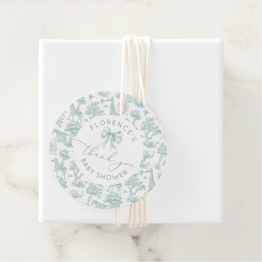 トイレデジュエサファリセージ赤ちゃん感謝していシャワーユー フェイバータグ (インサイチュ)