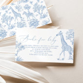 トイレデジュエサファリブックスベビーチケット エンクロージャーカード