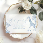 トイレデジュエサファリブックスベビーチケット エンクロージャーカード