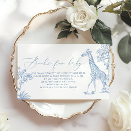 トイレデジュエサファリブックスベビーチケット エンクロージャーカード