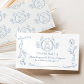 トイレデジュエテディベアヴィンテージおむつラッフル エンクロージャーカード