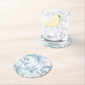 トイレデジュエパリジャンヴィンテージベビースシャワー ペーパーコースター (インサイチュ)