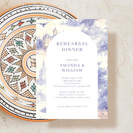 トイレデジュエリハーサルディナー 招待状