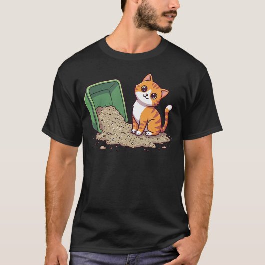 トイレトレイ Tシャツ (正面)