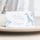 トイレドゥジュイサファリどのように大きいmomys腹 エンクロージャーカード