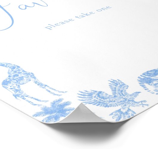 トイレドゥジュイサファリベイビーシャワーウィズウィズ ポスター (角)