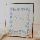 トイレドゥジュイサファリベイビーシャワーウィズウィズ ポスター