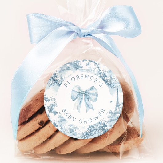 トイレドゥジュイボンジュールベビーバーブベビーブシャワー ラウンドシール