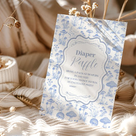 トイレドゥジュイマッシュルームウッドランドディパーラッフル エンクロージャーカード