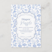 トイレドゥジュイマッシュルームウッドランドディパーラッフル エンクロージャーカード (正面)