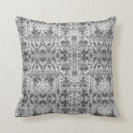 トイレドゥジュイヴィンテージイラストレーションクッション クッション