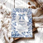 トイレドゥジュウボーブベイビーシャワーディパーラッフル エンクロージャーカード