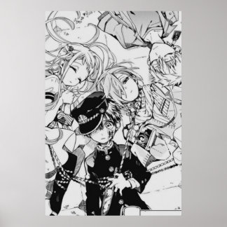 トイレバインド花子マンガアート ポスター