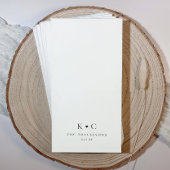 トイレパーソナライズされた結婚用のバスルーム用ナプキン