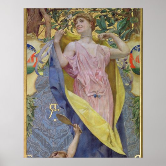 トイレフェミニン（パネル） ポスター (正面)