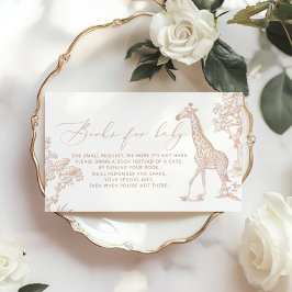 トイレブックスベビーボホサファリ エンクロージャーカード