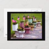 トイレプランター ポストカード (正面/裏面)