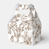 トイレベビーシャワーお願いボックス フェイバーボックス (裏面サイド)