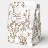 トイレベビーシャワーお願いボックス フェイバーボックス (オープン)