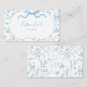 トイレベビーシャワーカスタム エンクロージャーカード (正面/裏面)