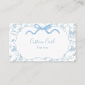 トイレベビーシャワーカスタム エンクロージャーカード (正面)