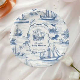 トイレベビー航海のシャワー ペーパープレート