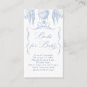 トイレホットエアバルーン弓ブックベビーチケット エンクロージャーカード (正面)