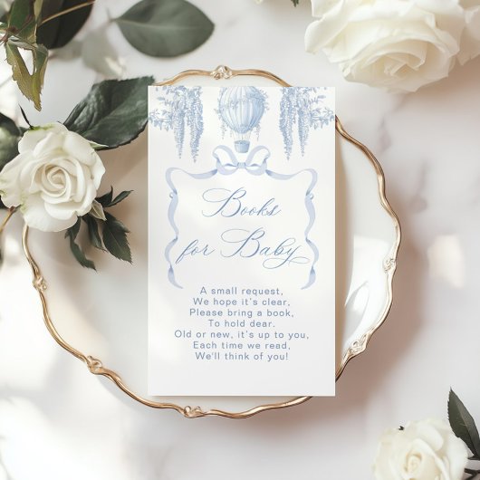 トイレホットエアバルーン弓ブックベビーチケット エンクロージャーカード