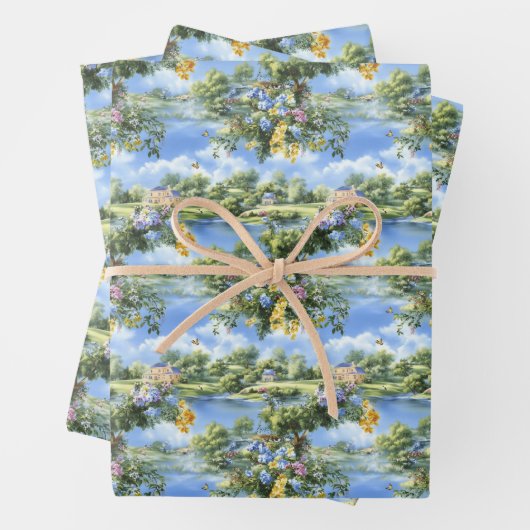 トイレラッピング紙シート ラッピングペーパーシート (インサイチュ)