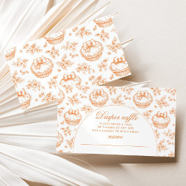 トイレリットかわいこちゃんパイオムツラッフルアーチ エンクロージャーカード