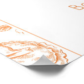 トイレリトルかわいこちゃんパイ赤ちゃんシャワーへようこそ ポスター (角)