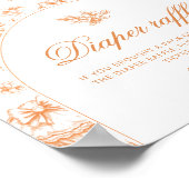 トイレリトルかわいこちゃん男女兼用おむつラッフル ポスター (角)