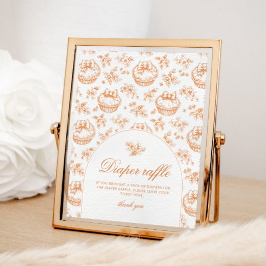 トイレリトルかわいこちゃん男女兼用おむつラッフル ポスター