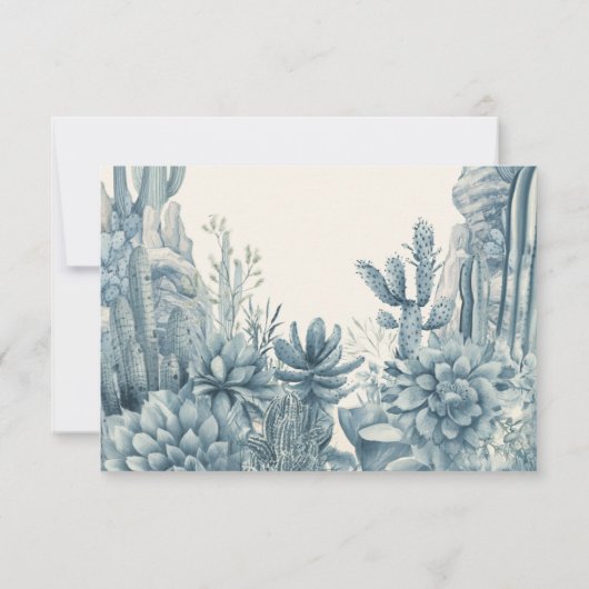 トイレリトルカウボーイテディベアおむつラッフル 招待状 (裏面)