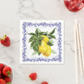 トイレレモンズカクテルナプキンス スタンダードカクテルナプキン (インサイチュ)