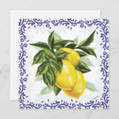 トイレレモンズフラットグリーティ空白のングカード シーズンカード (正面/裏面)