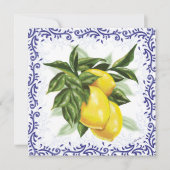 トイレレモンズフラットグリーティ空白のングカード シーズンカード (正面)