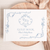 トイレヴィンテージフレームチノワセリーベビーシャワー ゲストブック