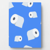 トイレ得紙 フォトプラーク (正面)