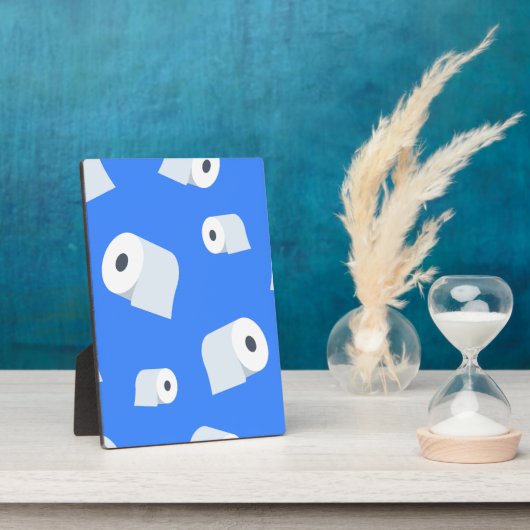 トイレ得紙 フォトプラーク (側面)