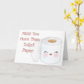 トイレ恋しく思以上の紙挨拶状 カード (黄色い花)