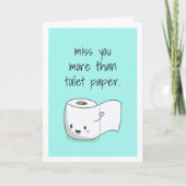 トイレ恋しく思紙よりもキミの方 カード (正面)