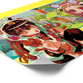 トイレ掛け花子くんカエル ポスター (角)