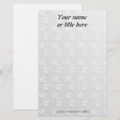 トイレ文房具 便箋 (正面/裏面)