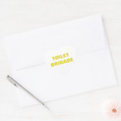 トイレ旅団 ハートシール (封筒)