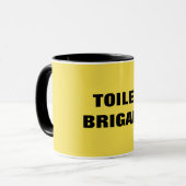 トイレ旅団 マグカップ (正面左)
