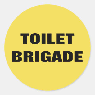 トイレ旅団 ラウンドシール