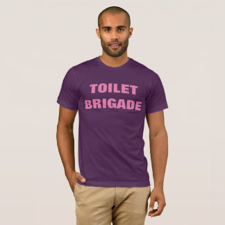 トイレ旅団 Tシャツ